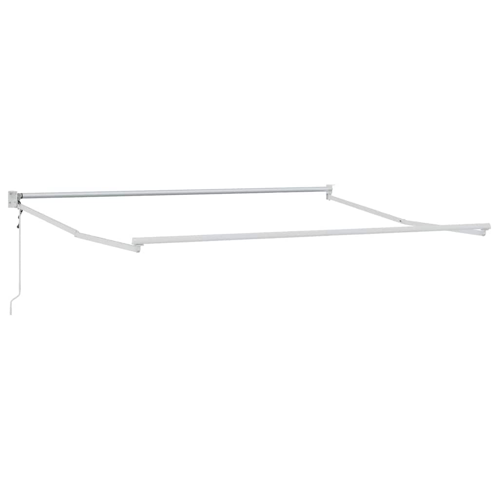 Inklapbaar Zonnescherm Multikleur 350 x 250 cm – afbeelding 5
