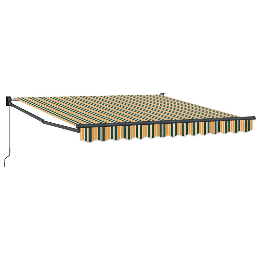 Inklapbaar Zonnescherm Multikleur 350 x 250 cm – afbeelding 2