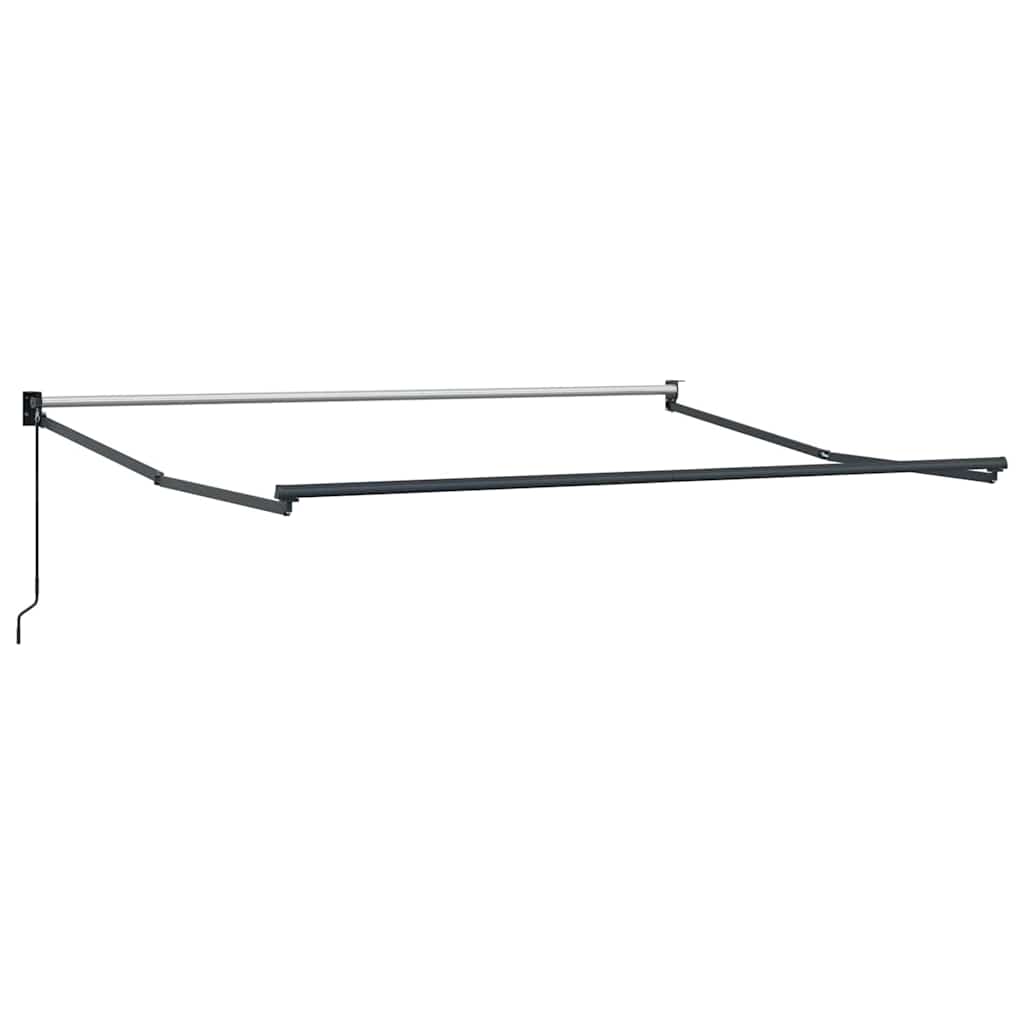 Inklapbaar Zonnescherm Multikleur 350 x 250 cm – afbeelding 5
