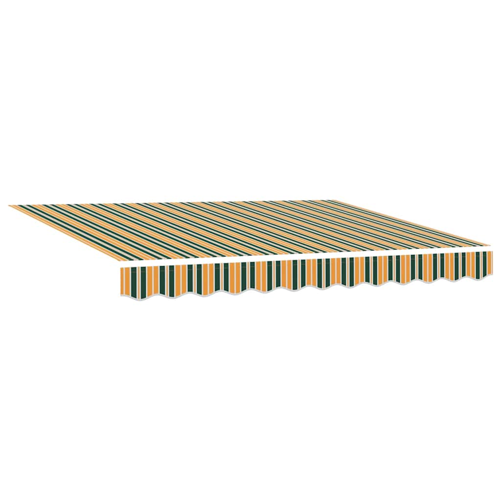 Inklapbaar Zonnescherm Multikleur 350 x 250 cm – afbeelding 4
