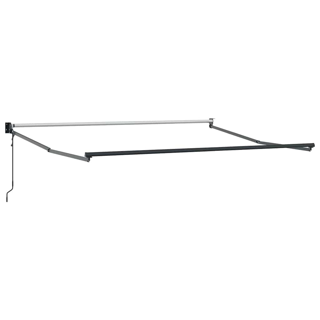 Inklapbaar Zonnescherm Multikleur 350 x 250 cm – afbeelding 5