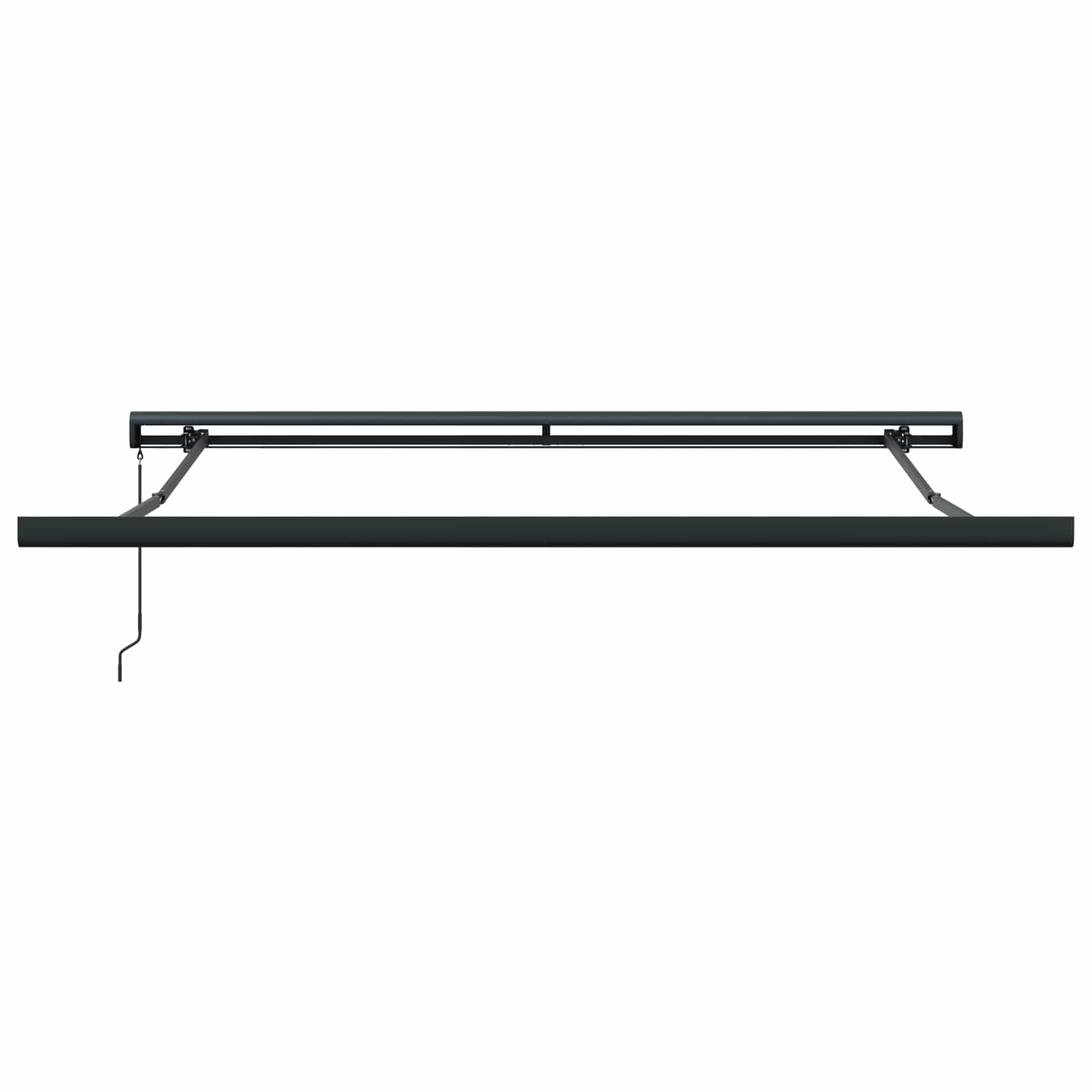 Inklapbaar Zonnescherm Multikleur 350 x 250 cm Stof en Metaal – afbeelding 5
