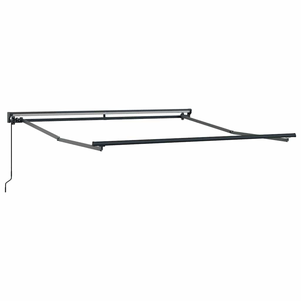 Zijde Frame Groen en Geel 350 x 250 cm Polyester met PU-coating – afbeelding 5