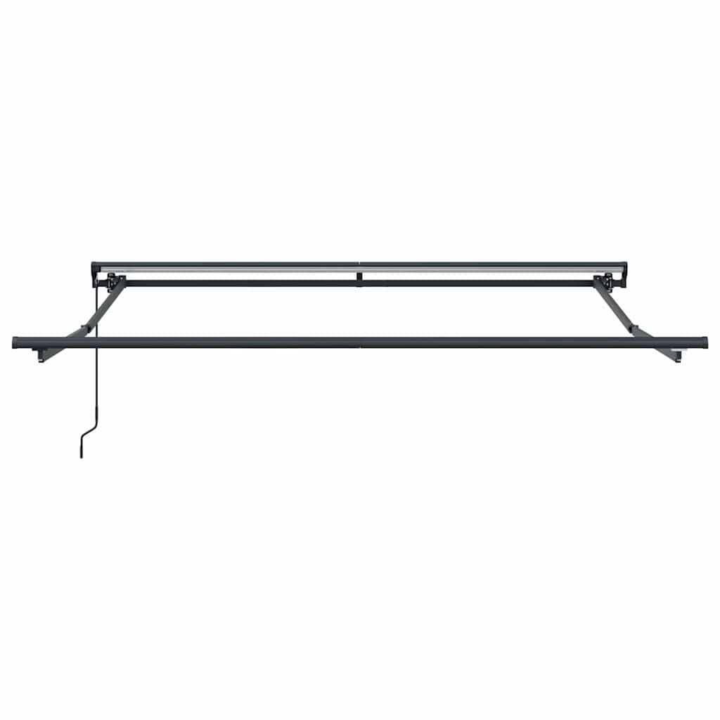 Zijde Frame Groen en Geel 350 x 250 cm Polyester met PU-coating – afbeelding 7