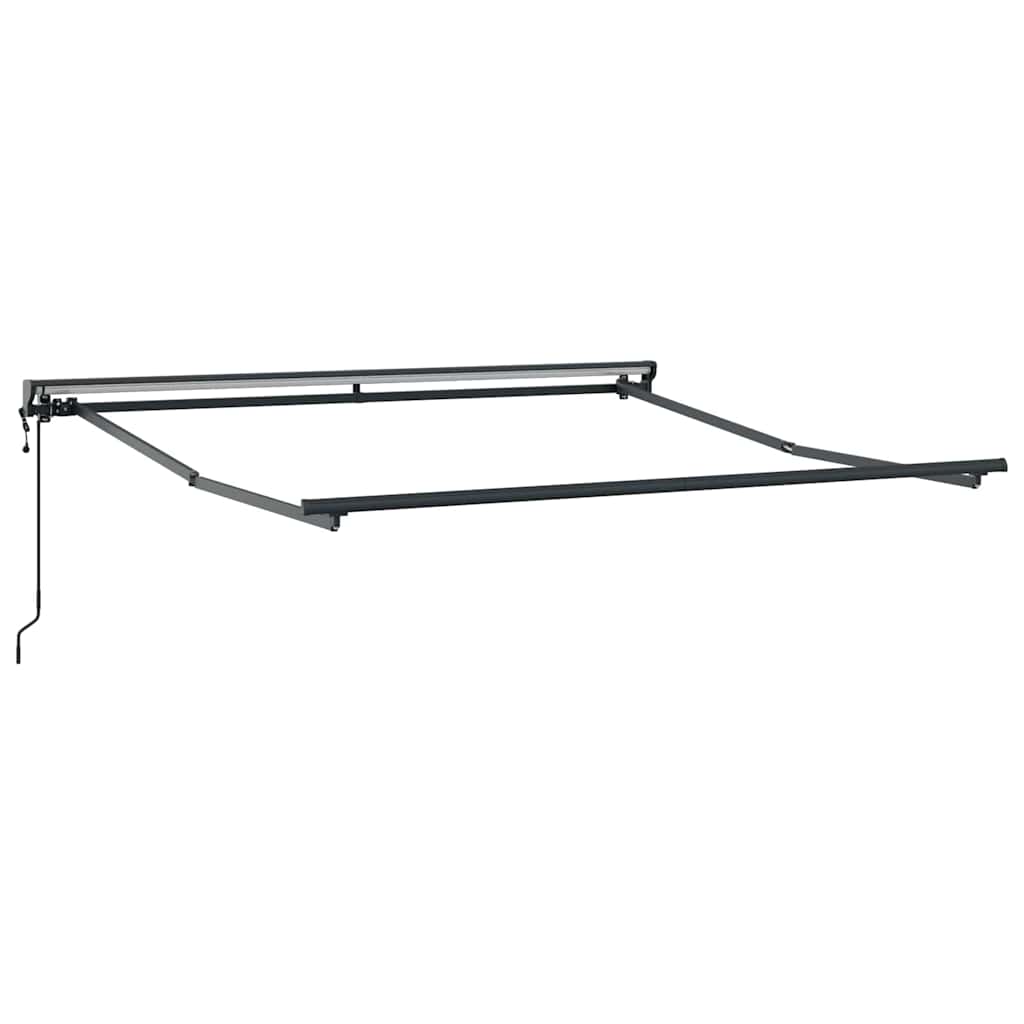Zijde Frame Groen en Geel 350 x 250 cm Polyester met PU-coating – afbeelding 5