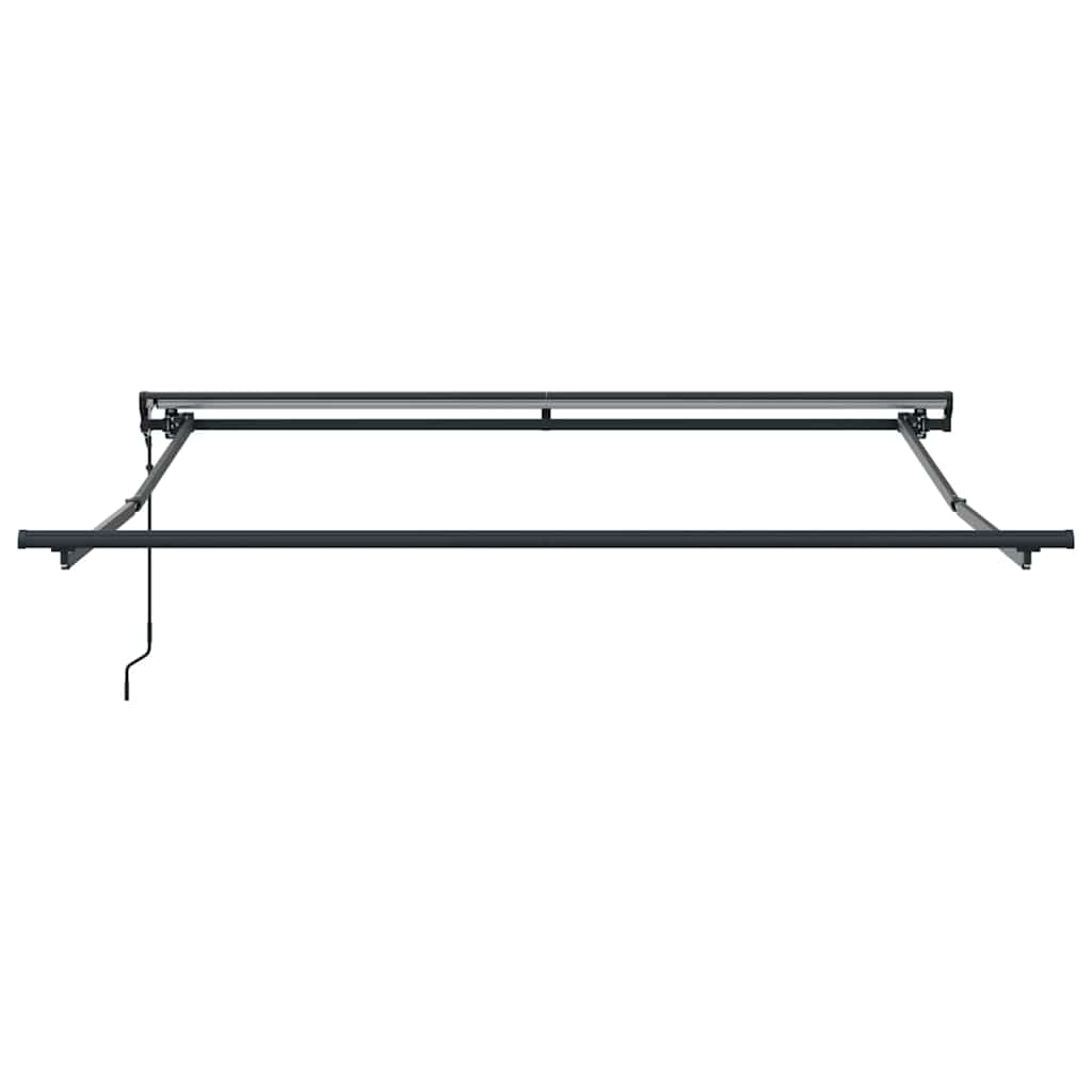 Zijde Frame Groen en Geel 350 x 250 cm Polyester met PU-coating – afbeelding 7
