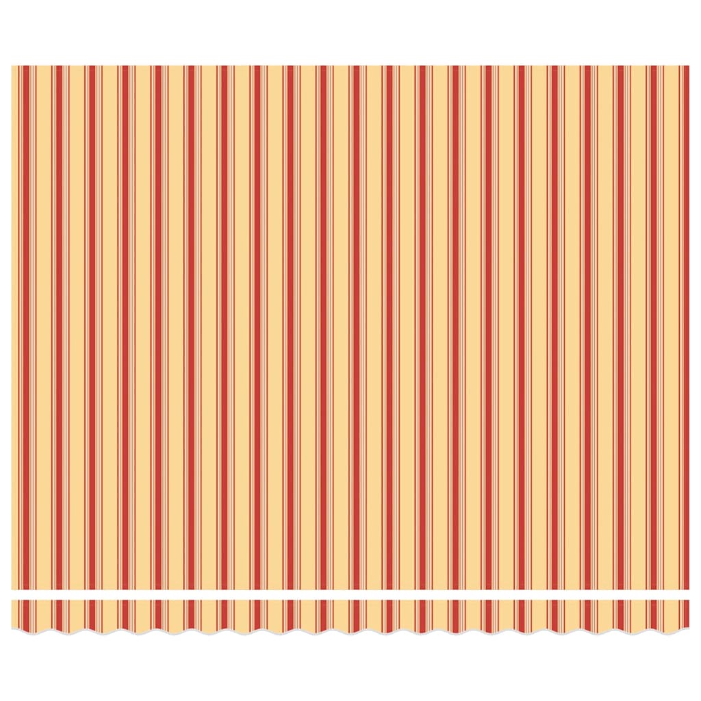 Inklapbaar Zonnescherm Geel en Oranje 400 × 300 cm – afbeelding 6