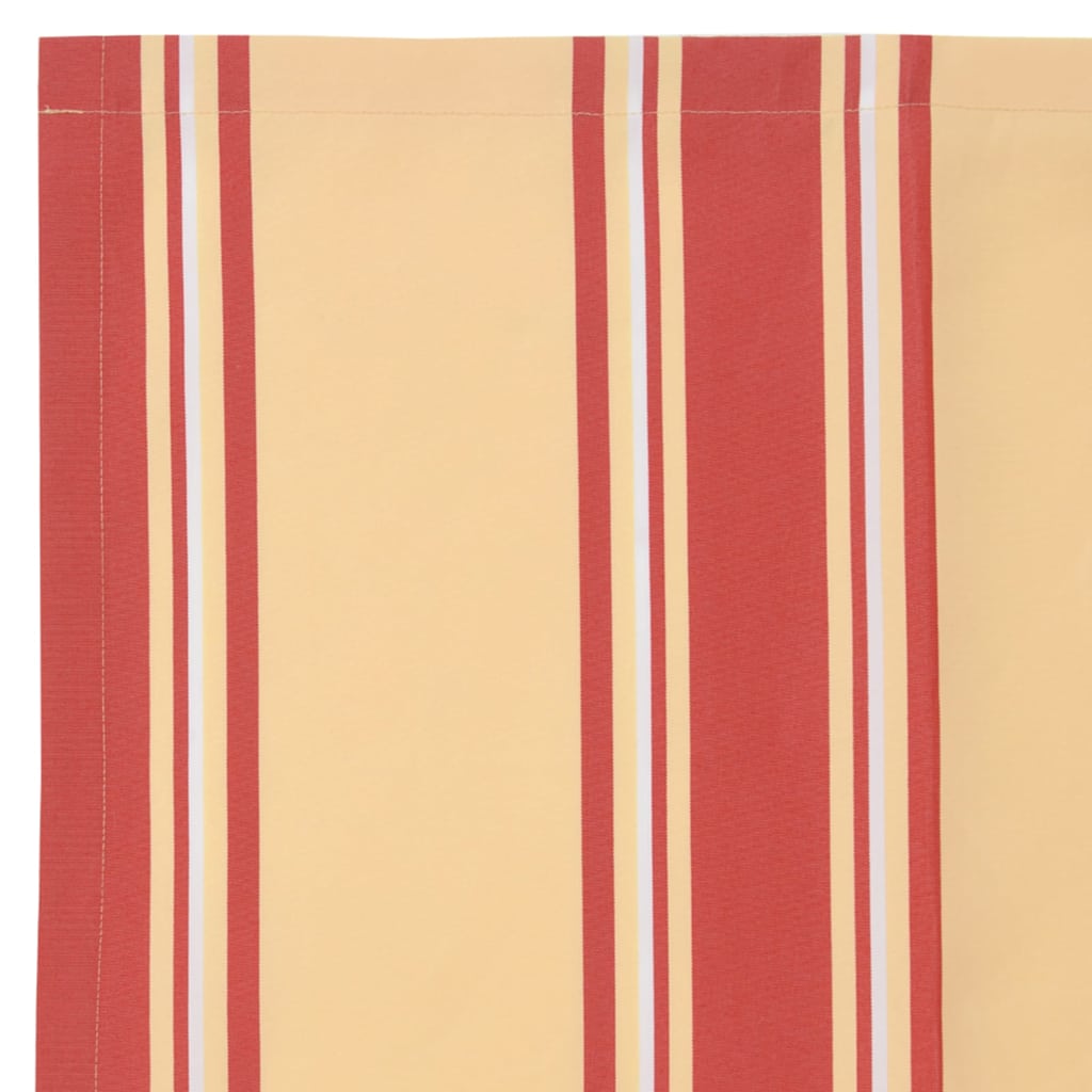 Inklapbaar Zonnescherm Geel en Oranje 400 × 300 cm – afbeelding 9