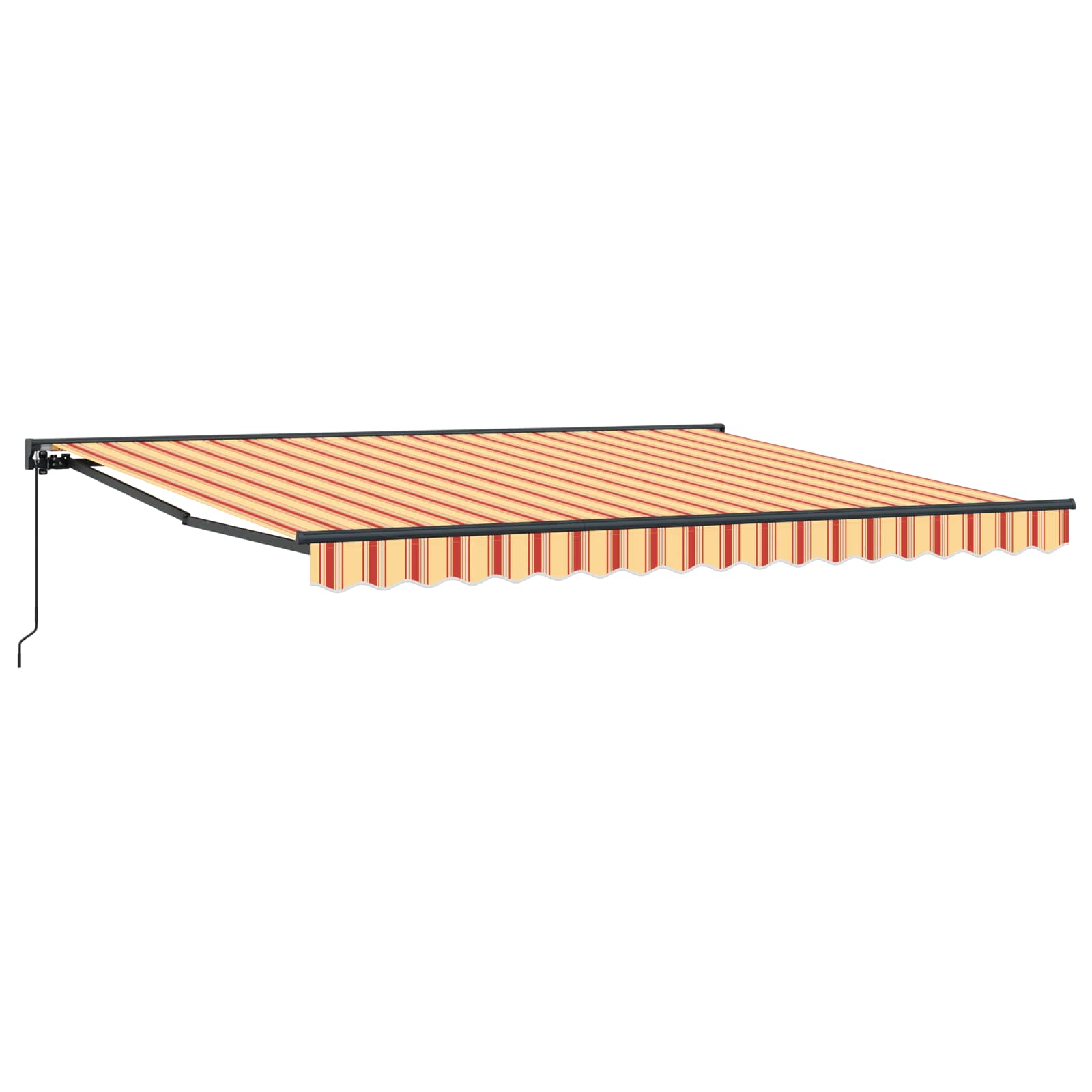 Zijde Frame Multikleur 400 × 300 cm Polyester met PU-coating – afbeelding 2