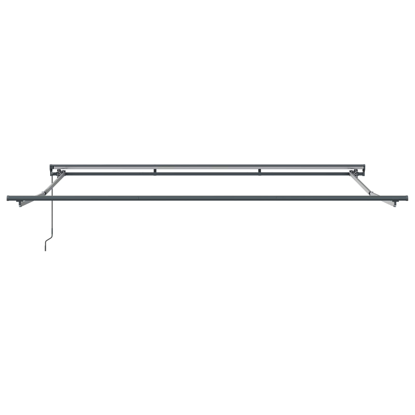 Zijde Frame Multikleur 400 × 300 cm Polyester met PU-coating – afbeelding 5