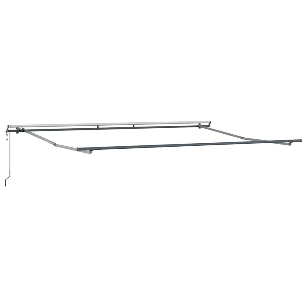 Inklapbaar Zonnescherm Lichtgrijs 400 × 300 cm – afbeelding 5