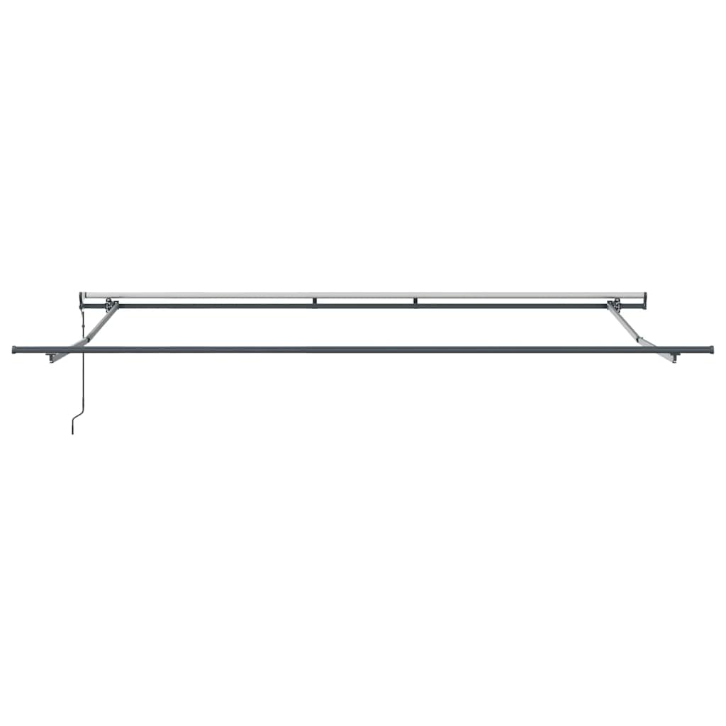 Inklapbaar Zonnescherm Lichtgrijs 400 × 300 cm – afbeelding 7