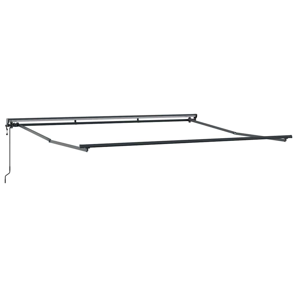 Zijde Frame Lichtgrijs 400 × 300 cm Polyester met PU-coating – afbeelding 5