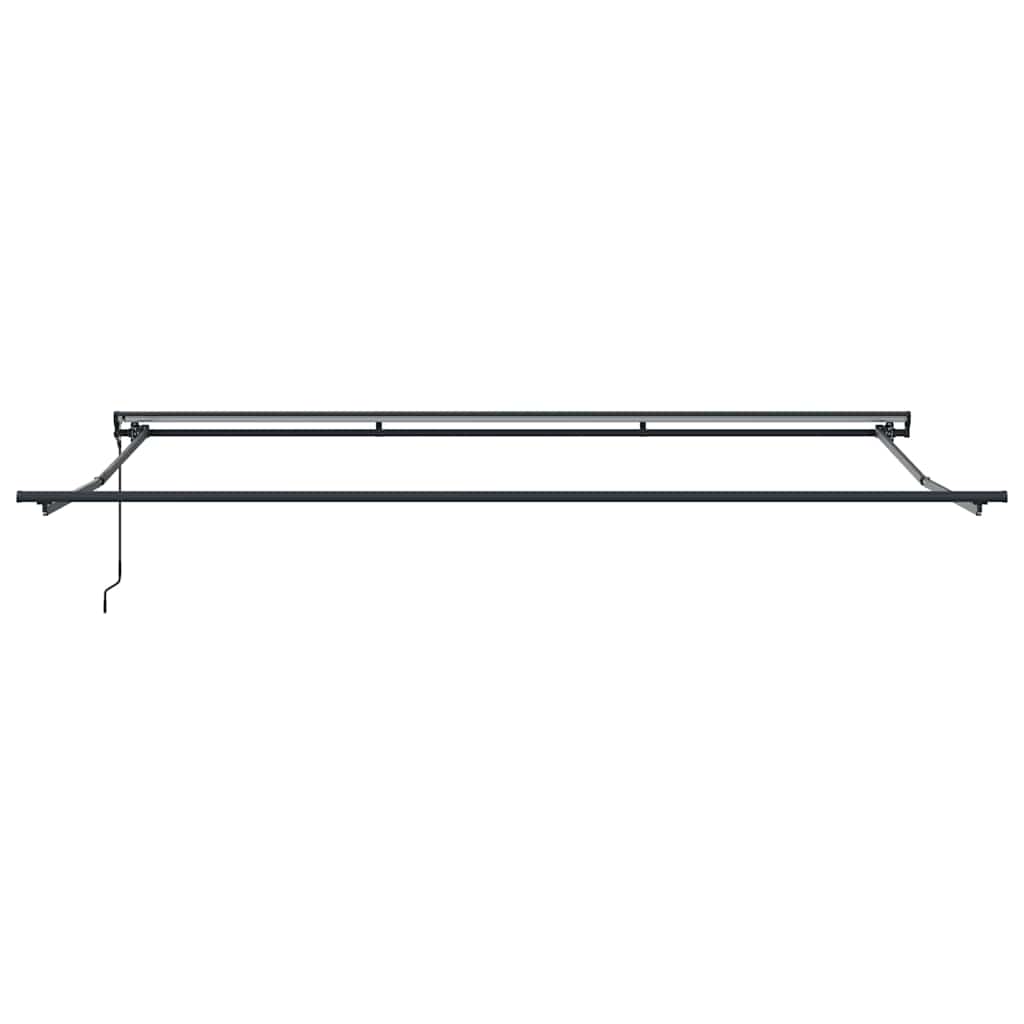 Zijde Frame Lichtgrijs 400 × 300 cm Polyester met PU-coating – afbeelding 7