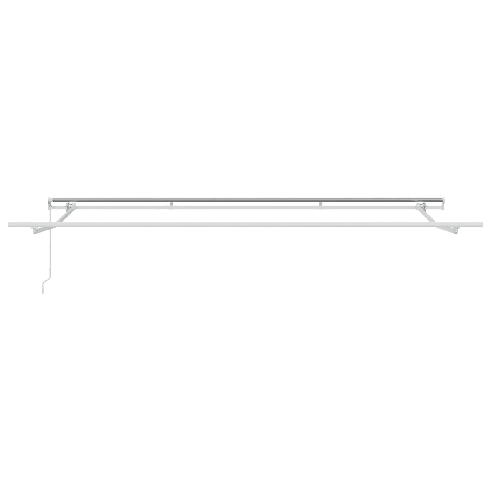 Inklapbaar Zonnescherm Multikleur 400 × 300 cm – afbeelding 2
