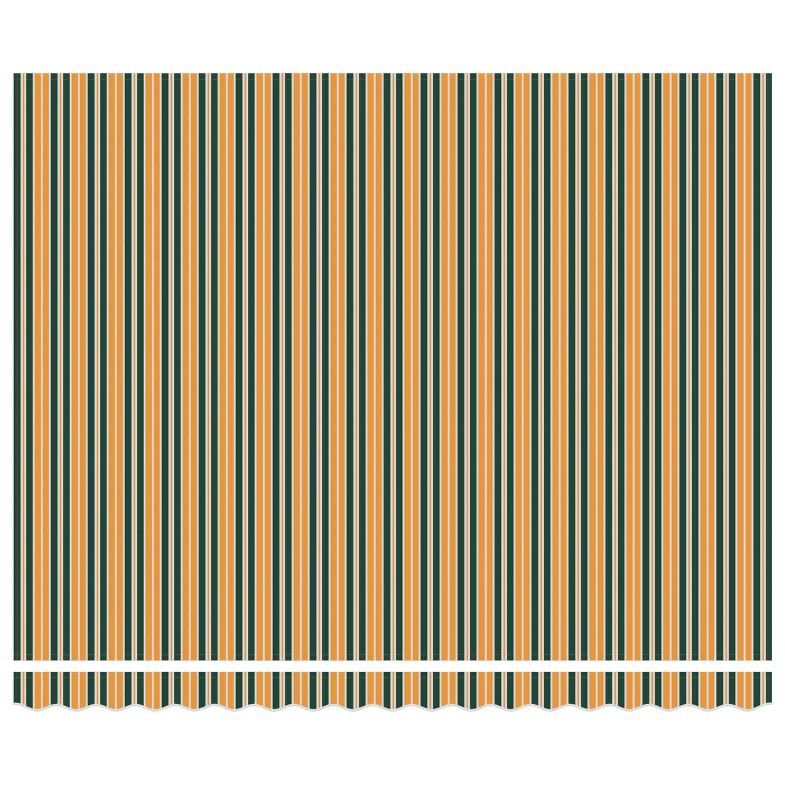 Inklapbaar Zonnescherm Multikleur 400 × 300 cm – afbeelding 3