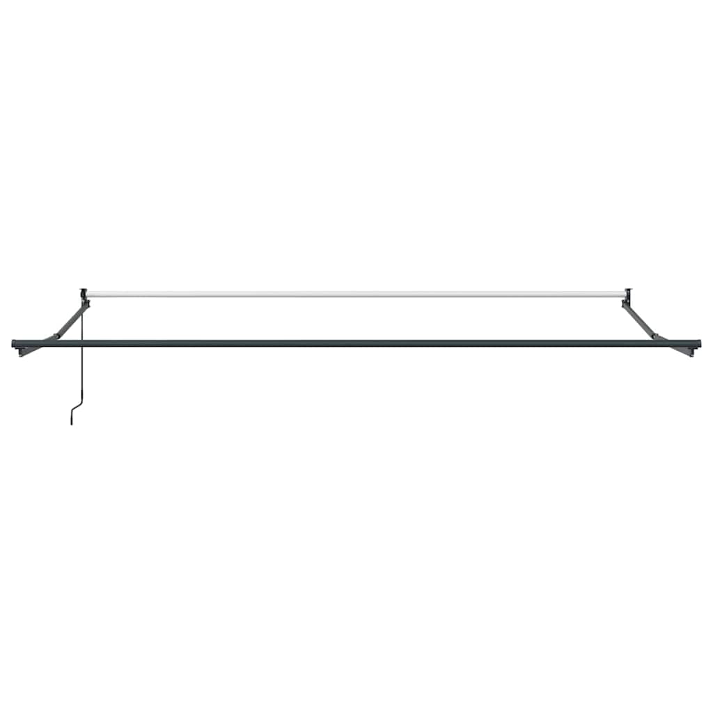 Inklapbaar Zonnescherm Groen en Wit 400 × 300 cm – afbeelding 7