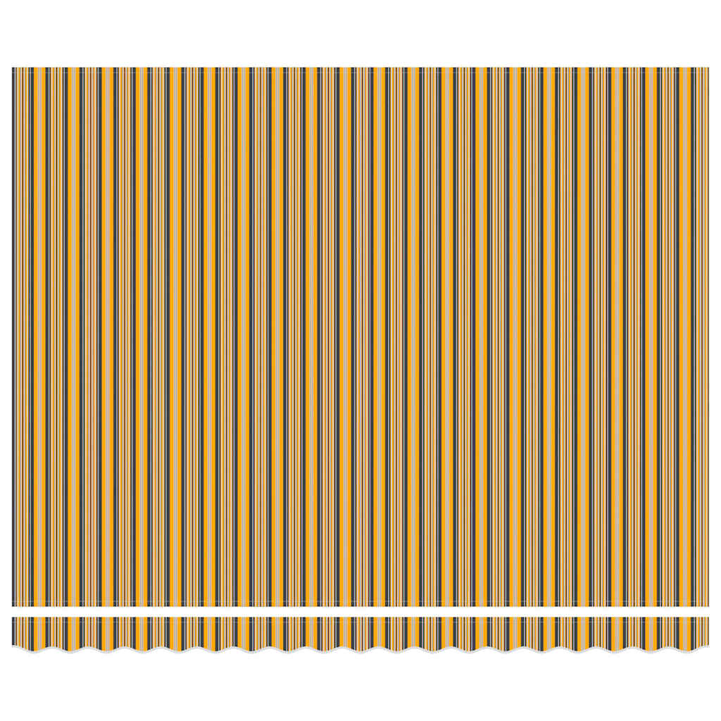 Luifeldoek Multikleur 400 × 350 cm Polyester – afbeelding 8
