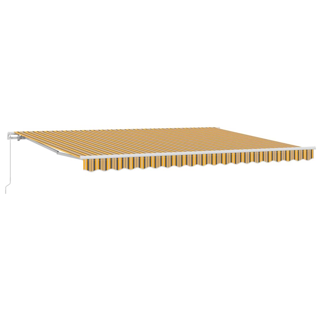 Inklapbaar Zonnescherm Multikleur 450 × 300 cm – afbeelding 2