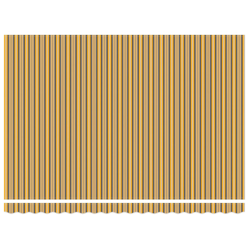 Inklapbaar Zonnescherm Multikleur 450 × 300 cm – afbeelding 8