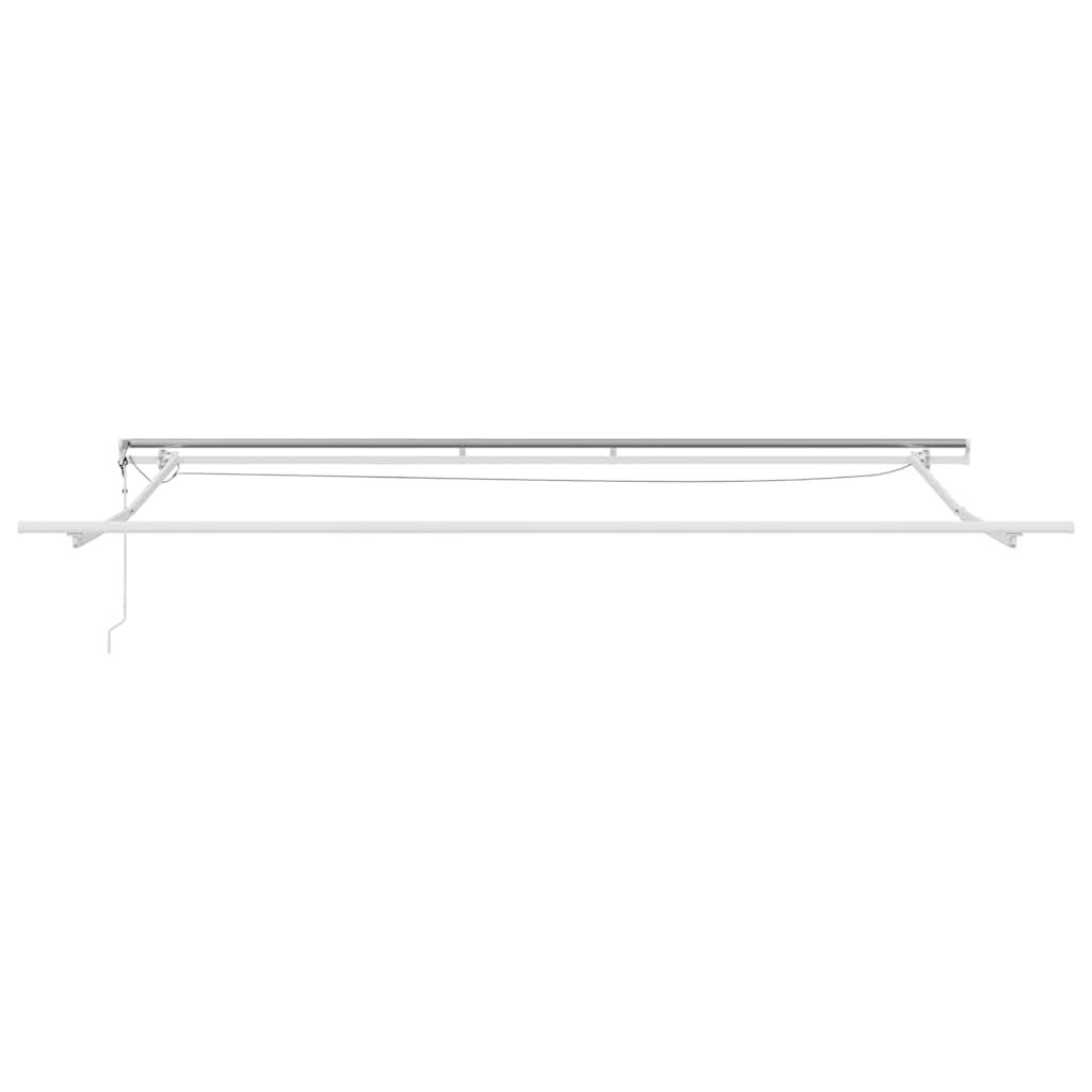 Inklapbaar Zonnescherm Multikleur 450 × 300 cm – afbeelding 9