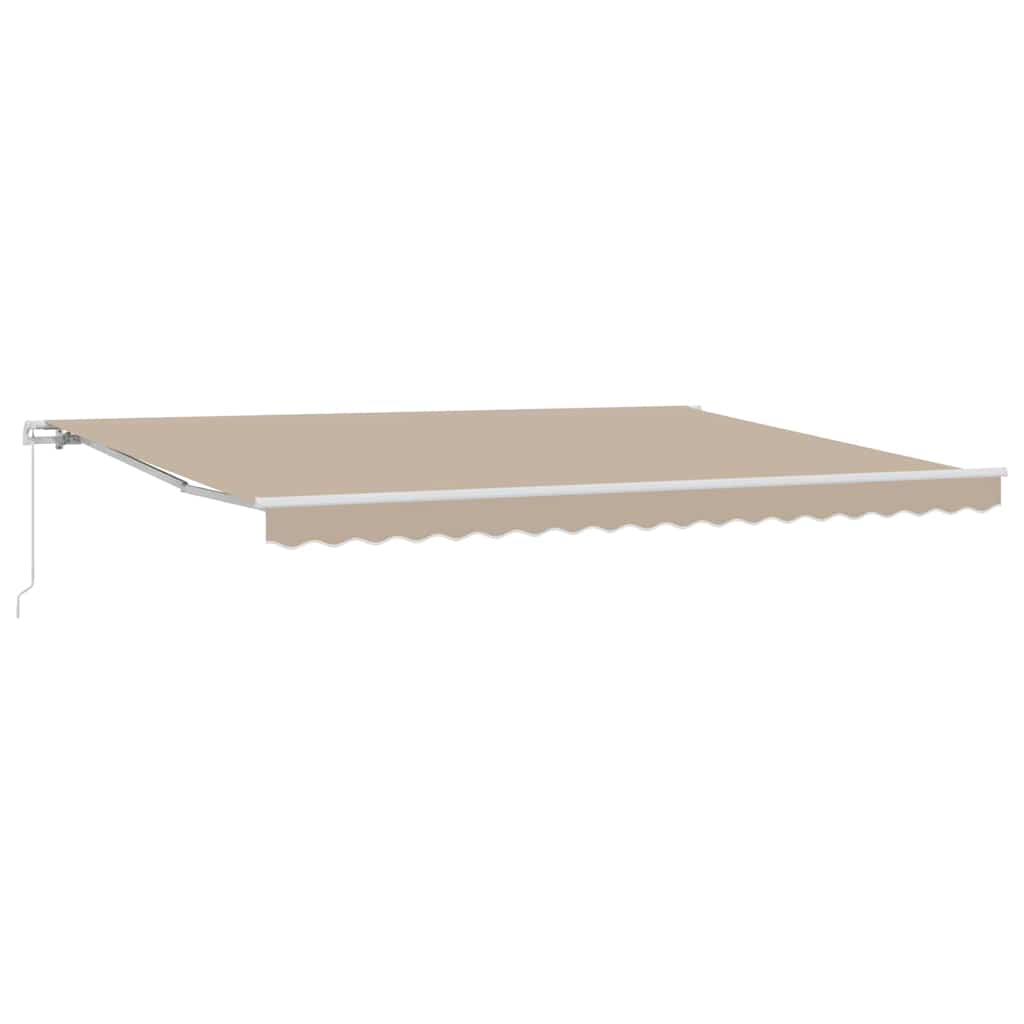 Markies Beige 450 x 350 x 165 cm Polyester – afbeelding 2