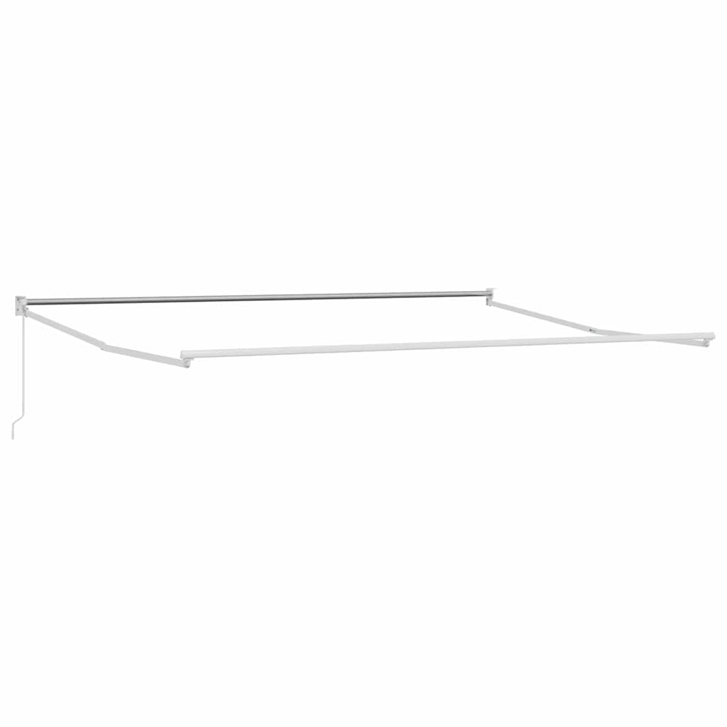 Uitschuifbare luifel Meerkleurig 500 x 300 x 165 cm – afbeelding 5