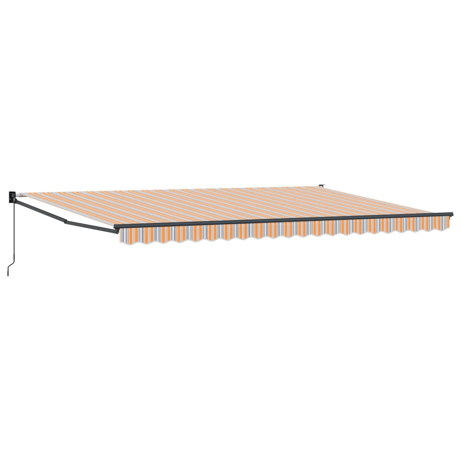Uitschuifbare luifel Meerkleurig 500 x 300 x 165 cm – afbeelding 2
