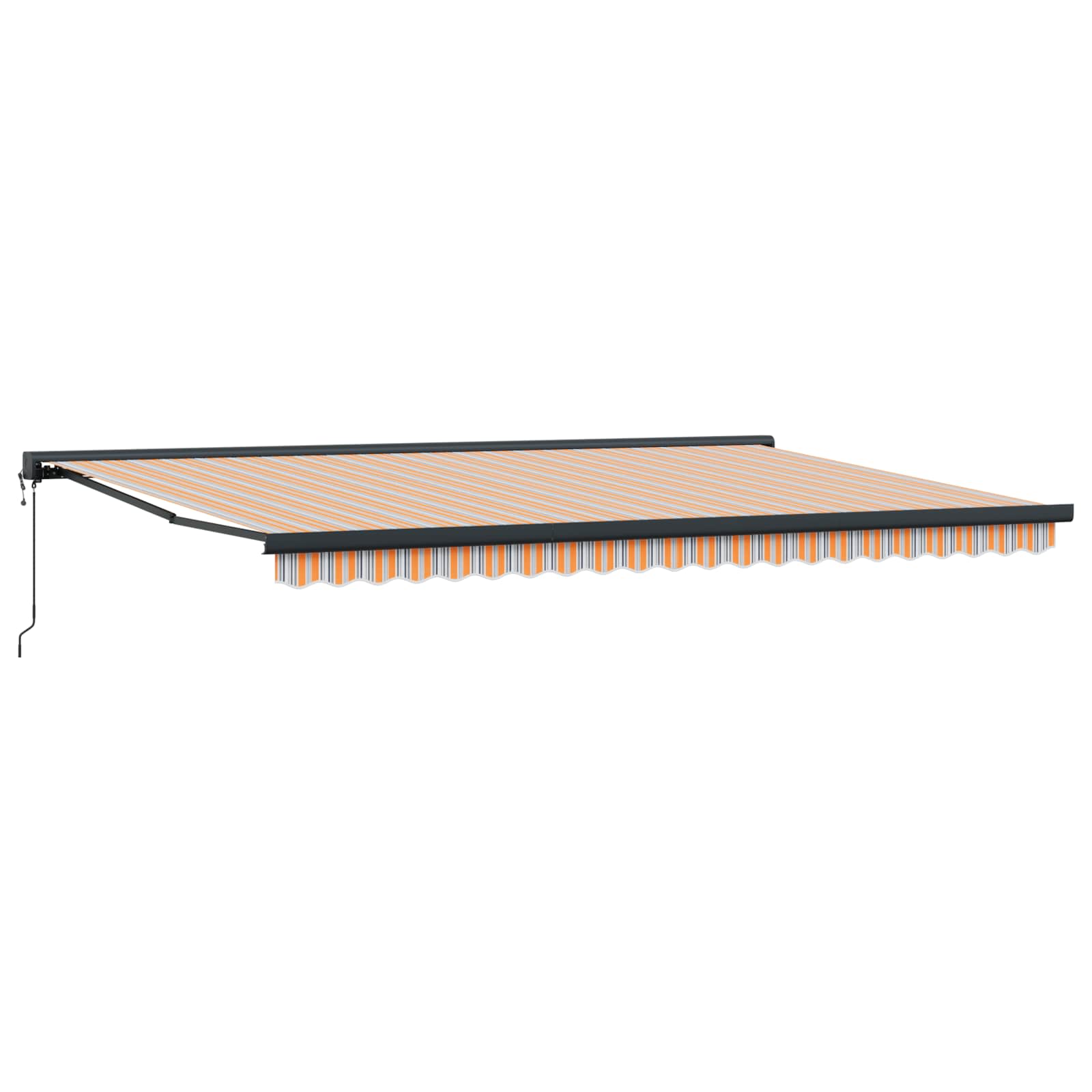 Uitschuifbare luifel Meerkleurig 500 x 300 x 165 cm – afbeelding 2