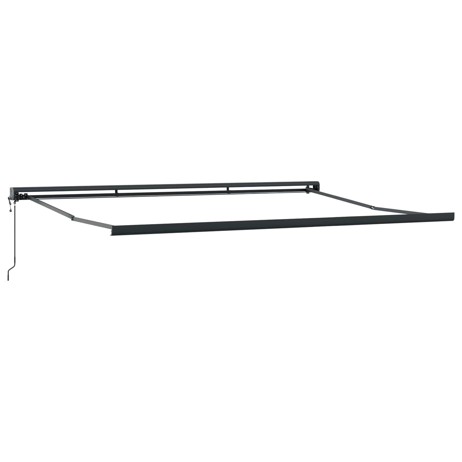 Uitschuifbare luifel Meerkleurig 500 x 300 x 165 cm – afbeelding 5