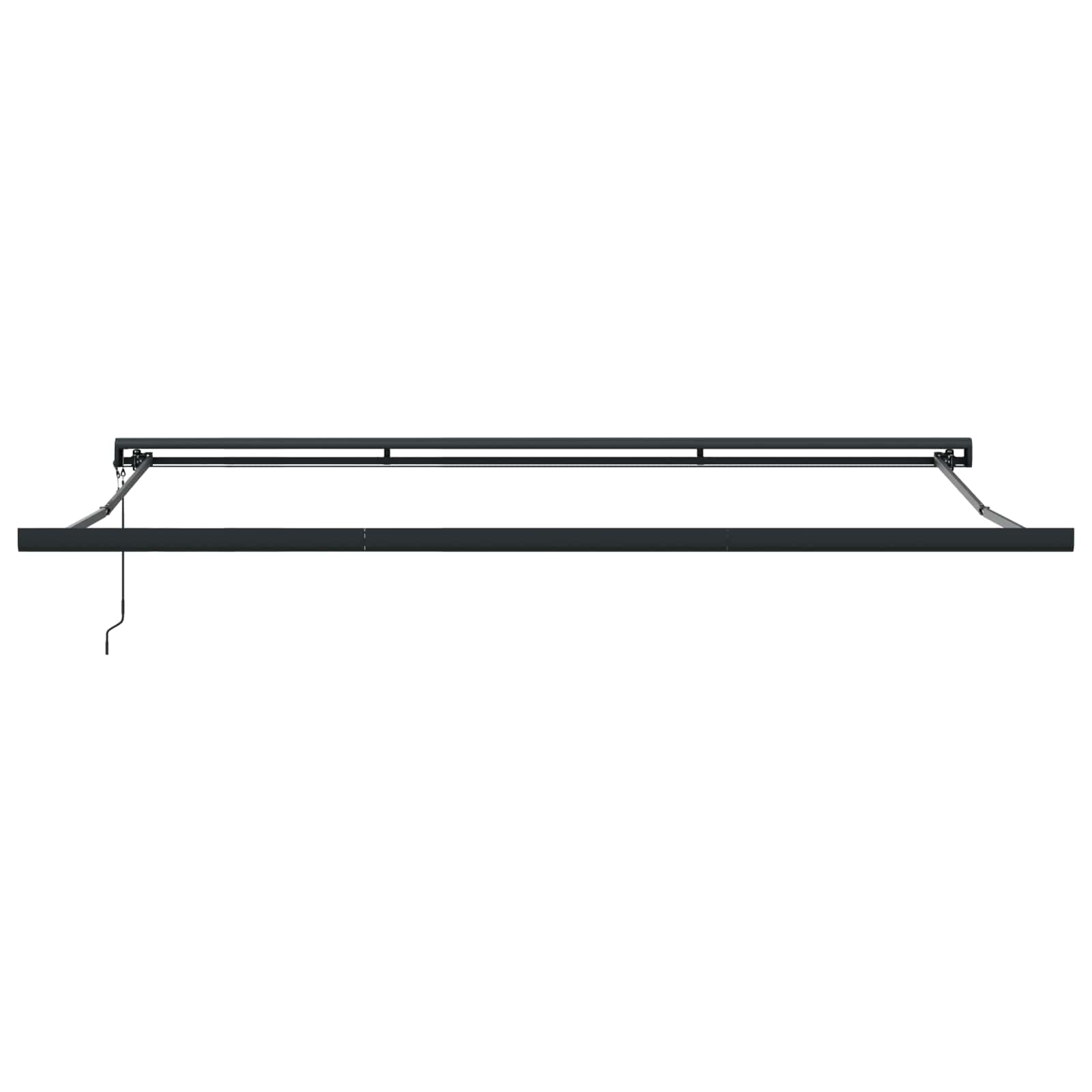 Uitschuifbare luifel Meerkleurig 500 x 300 x 165 cm – afbeelding 7