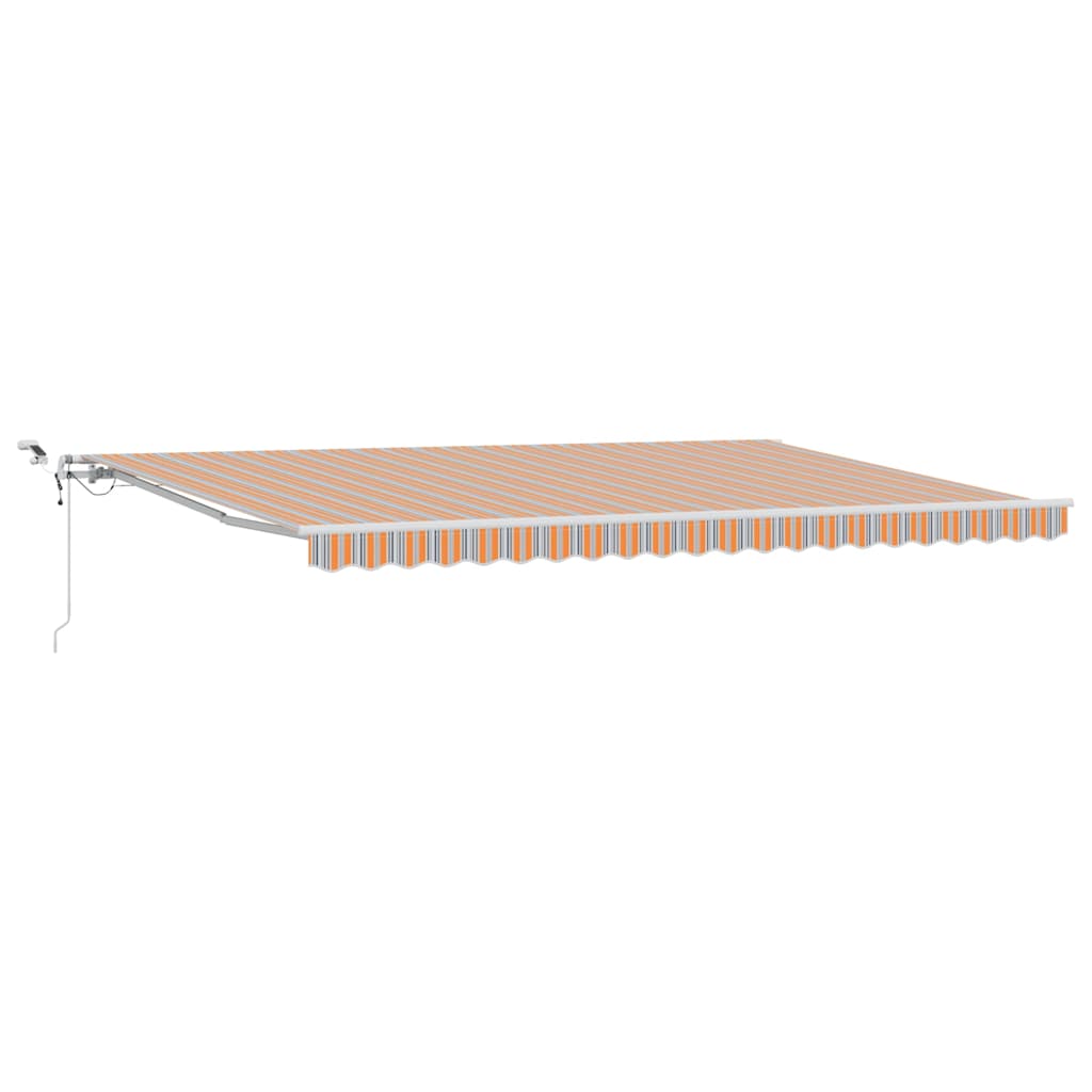 Luifeldoek Meerkleurig 500 × 350 cm Polyester – afbeelding 2