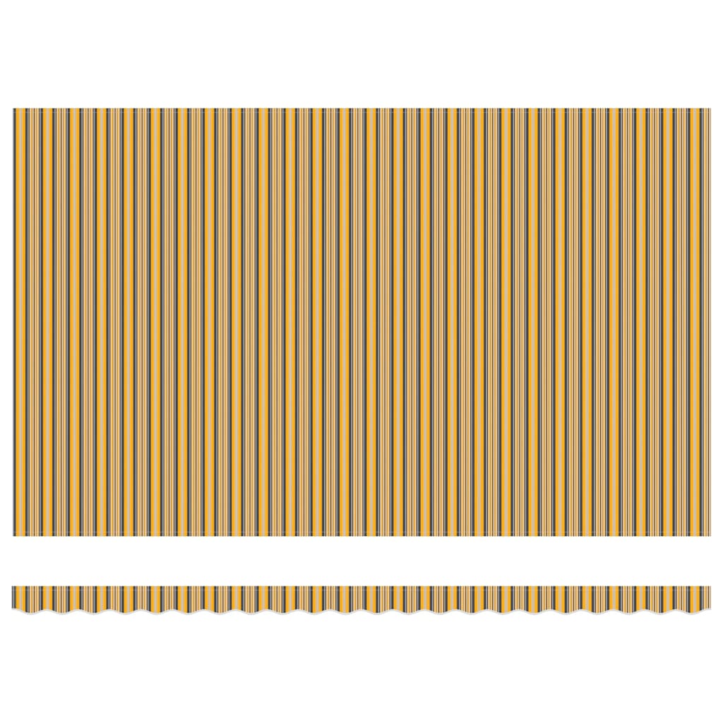 Luifeldoek Meerkleurig 500 × 350 cm Polyester – afbeelding 8
