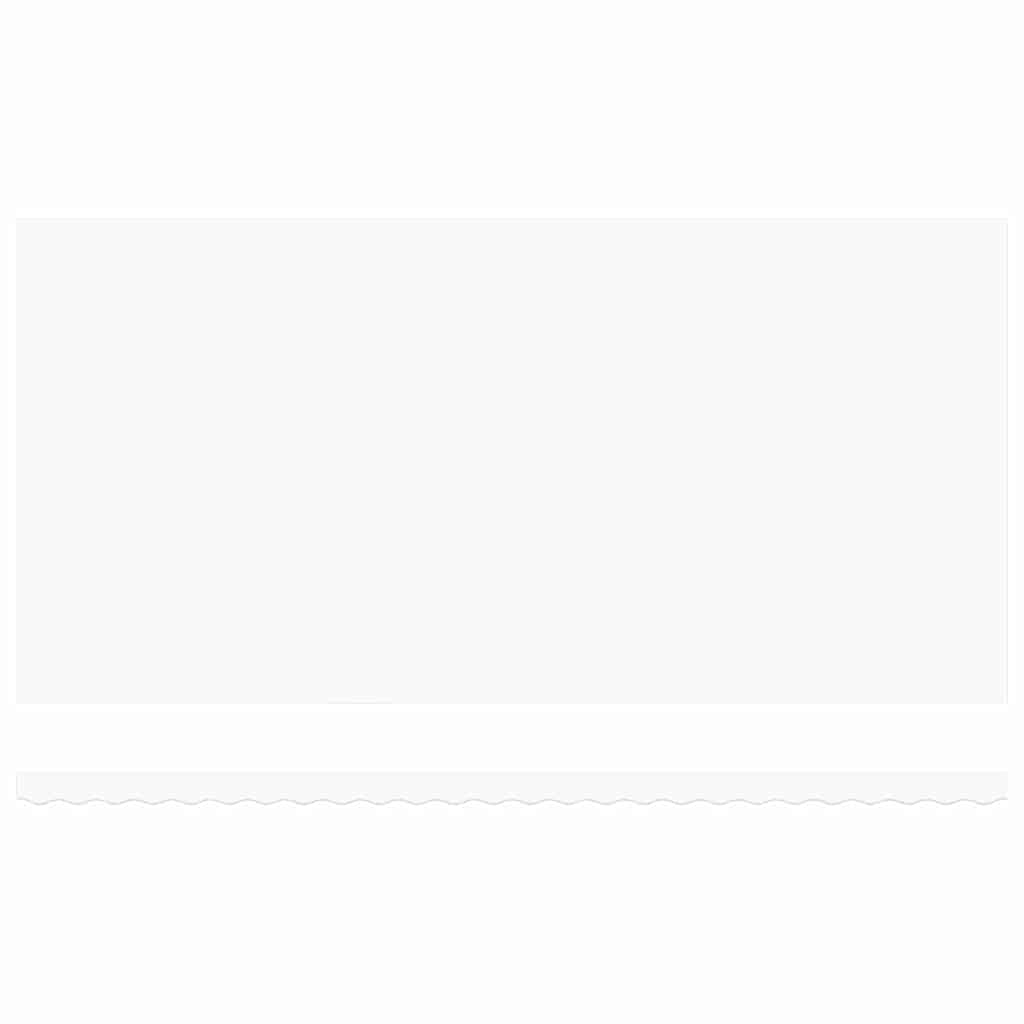 Inklapbaar Zonnescherm Wit 600 × 300 cm Stof en Staal – afbeelding 9