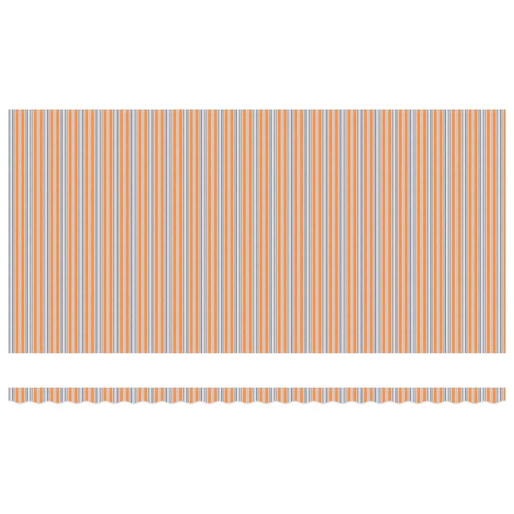 Uitschuifbare luifel Meerkleurig 600 × 350 cm – afbeelding 7
