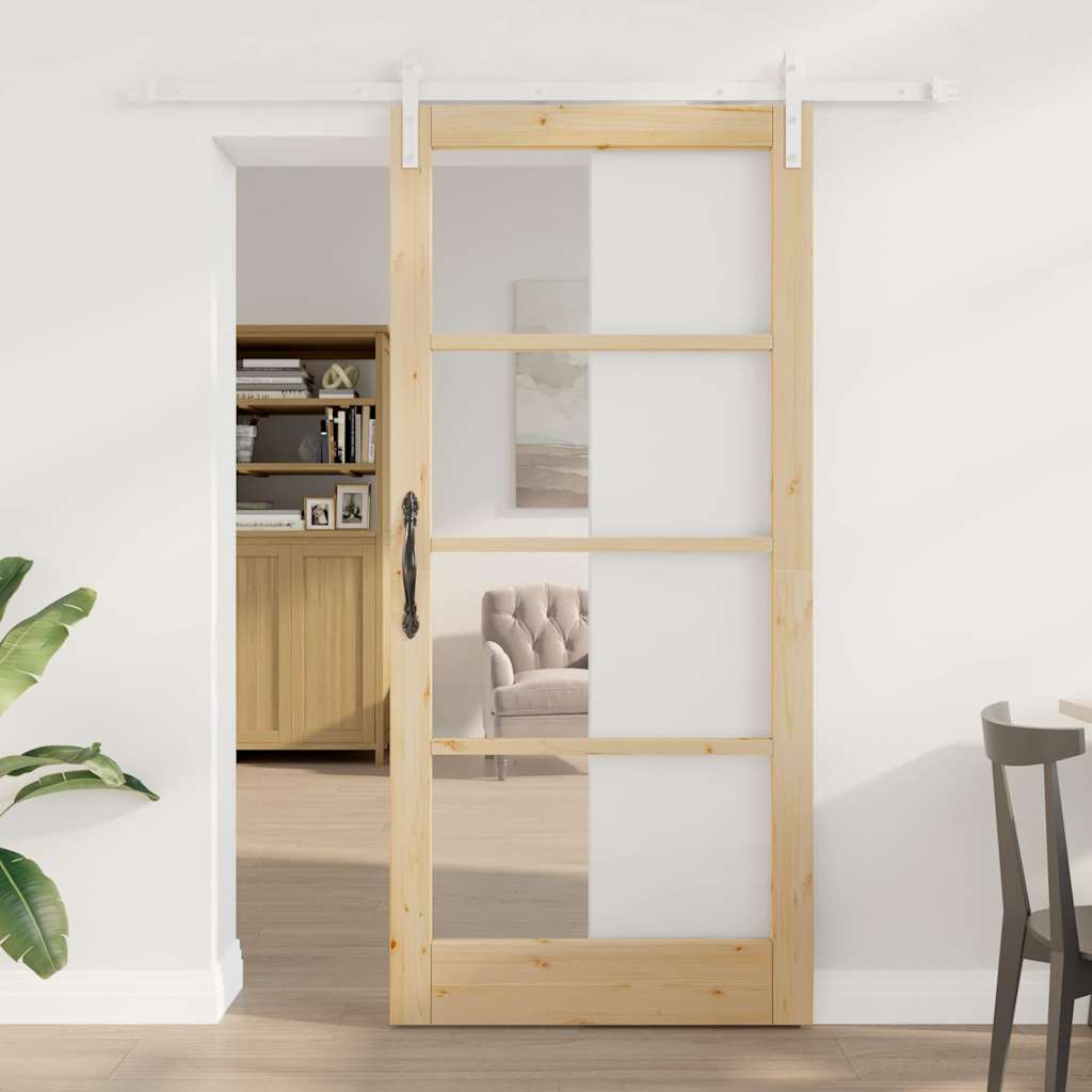 Schuifdeur ORKDAL Naturel 93 x 202 cm
