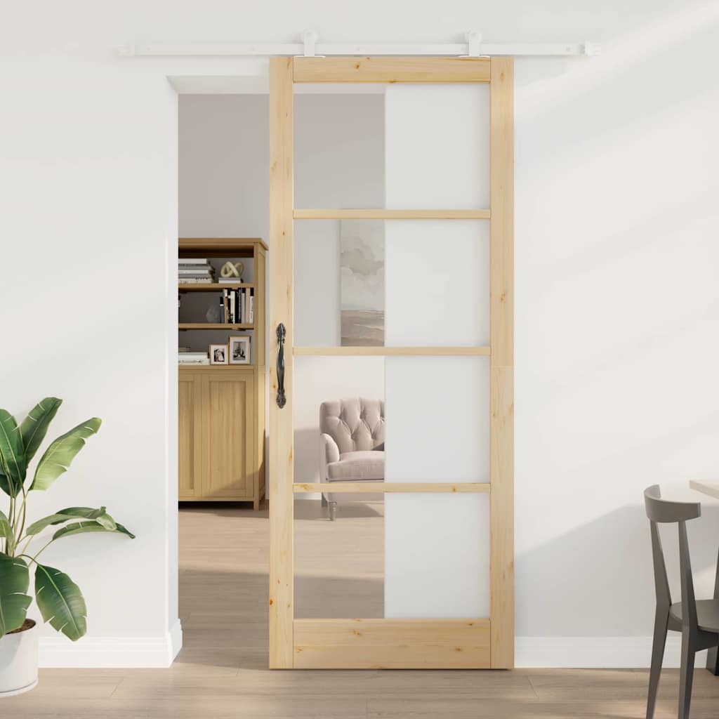 Schuifdeur ORKDAL Naturel 93 x 232 cm