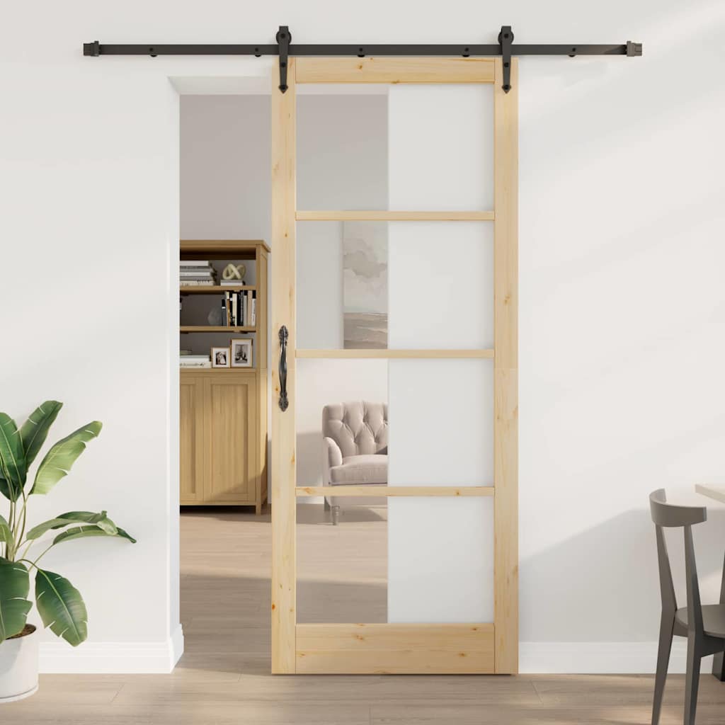 Schuifdeur ORKDAL Naturel 93 x 232 cm