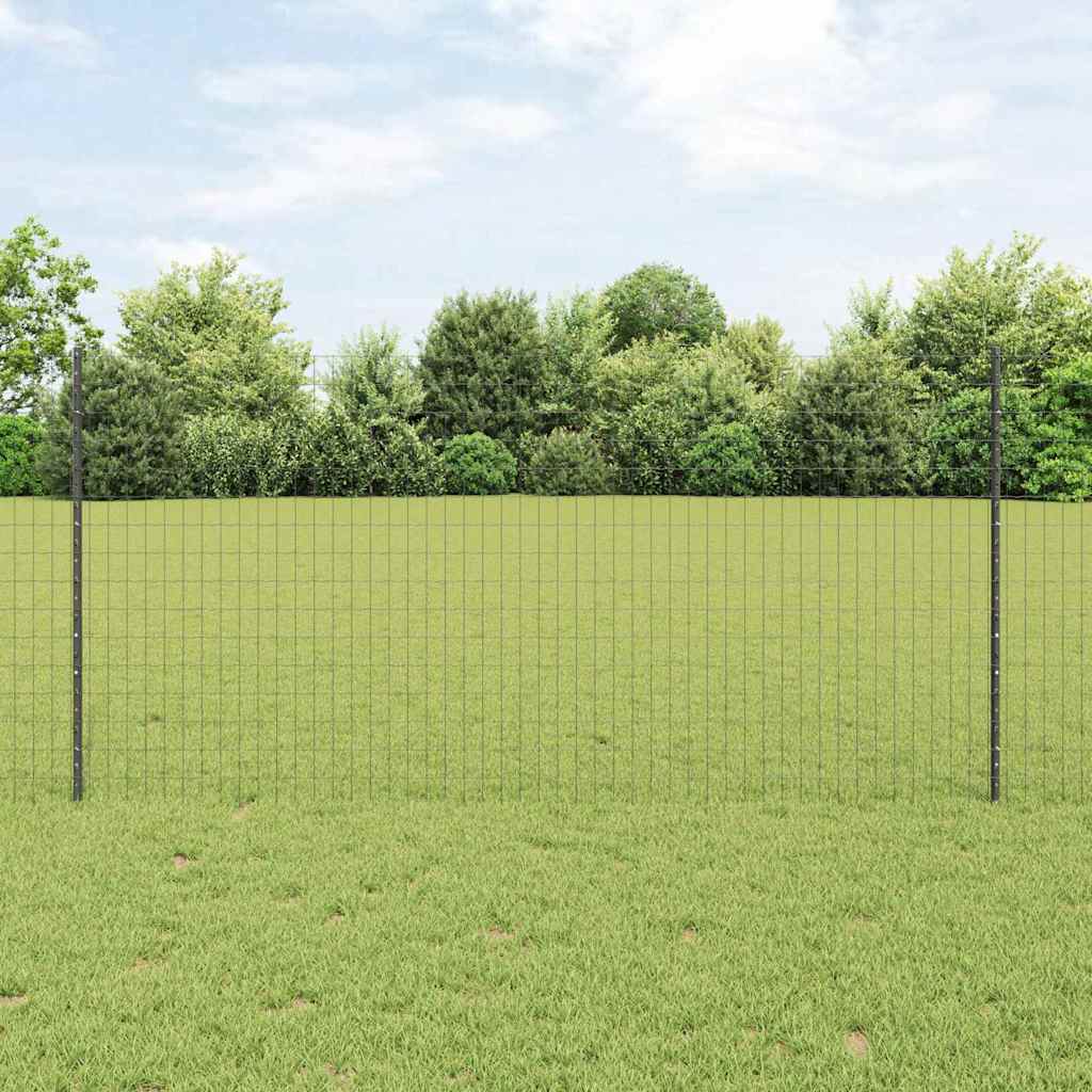 Hek met Paal Grijs – afbeelding 1