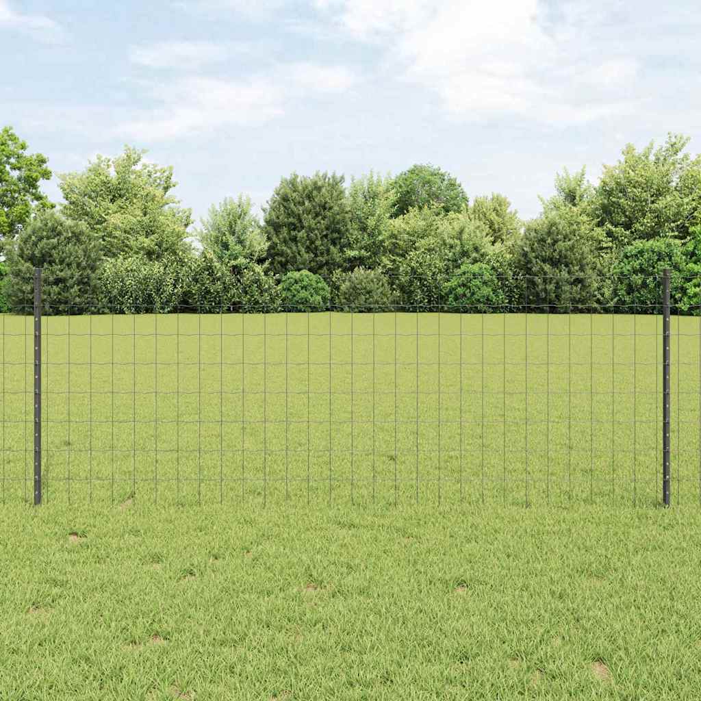 Hek met Paal Grijs – afbeelding 1