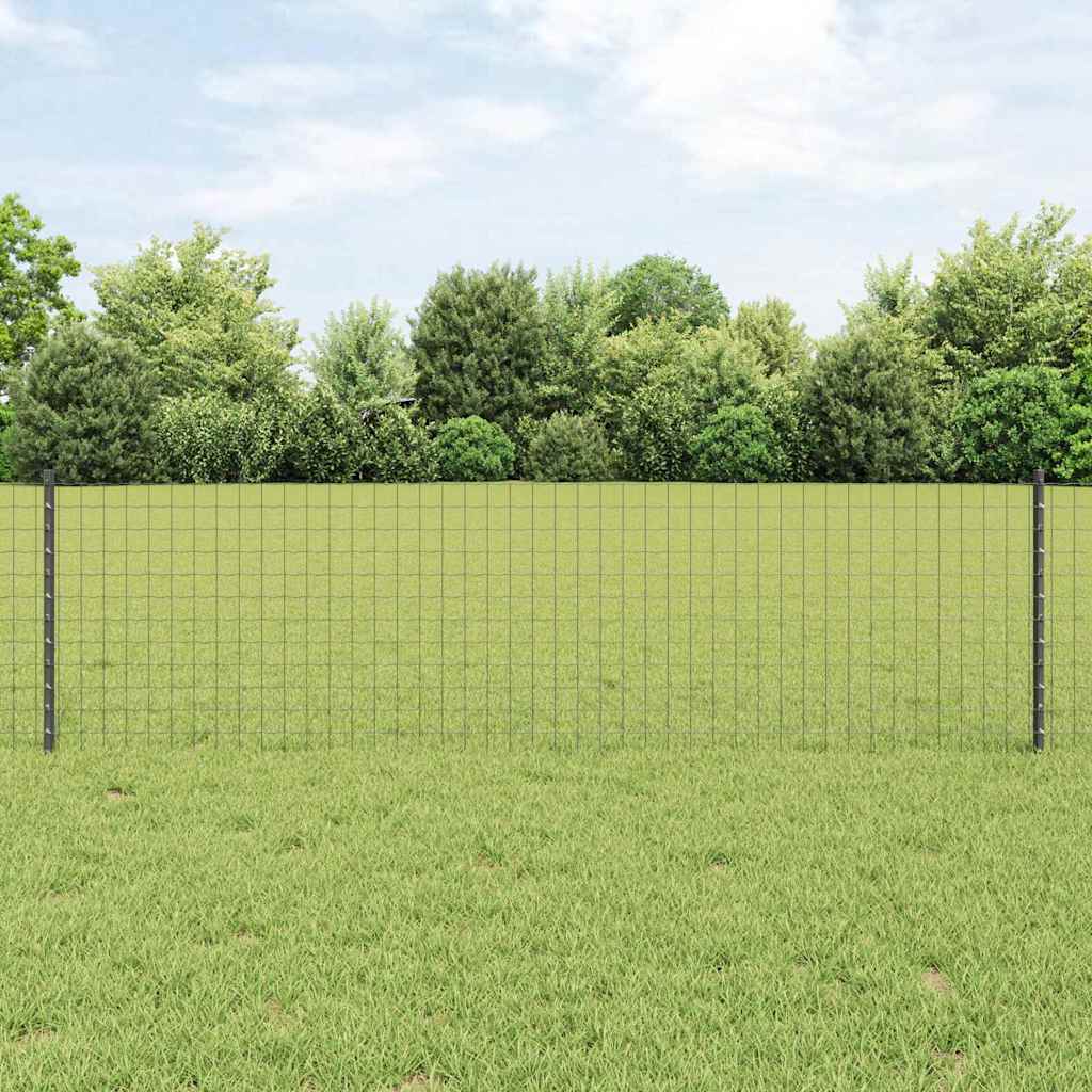 Hek met Paal Grijs – afbeelding 1