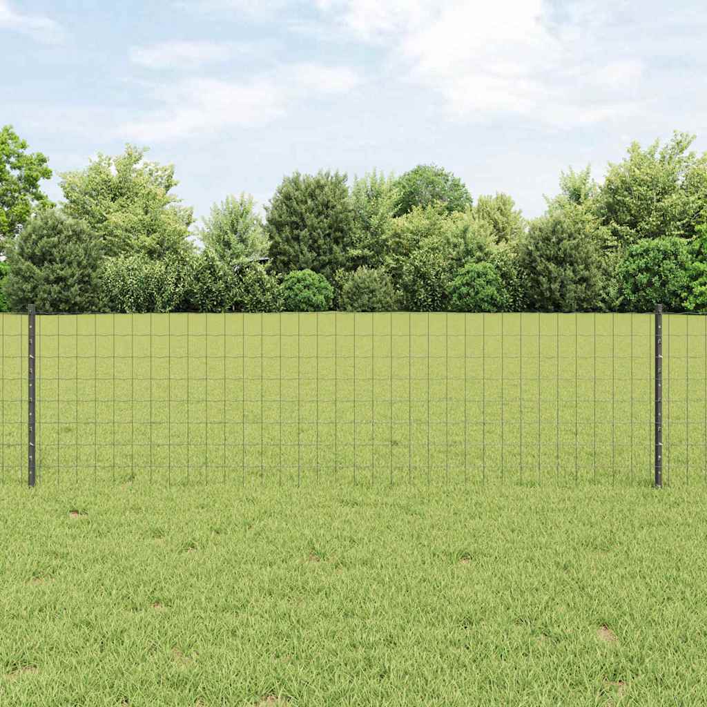 Hek met Paal Grijs – afbeelding 1