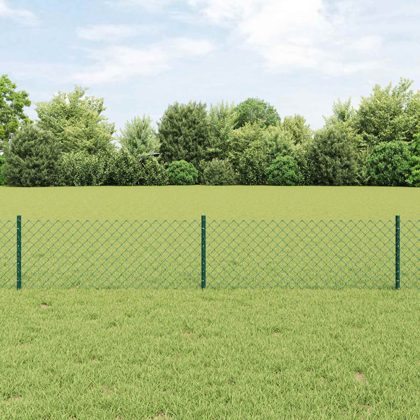 Hek met Paal Groen – afbeelding 1