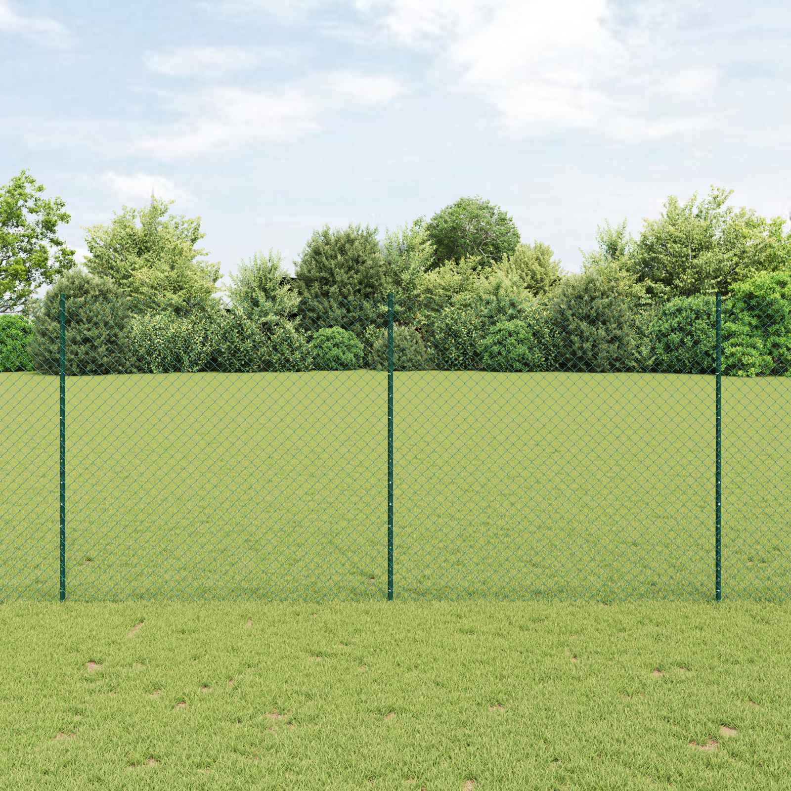 Hek met Paal Groen