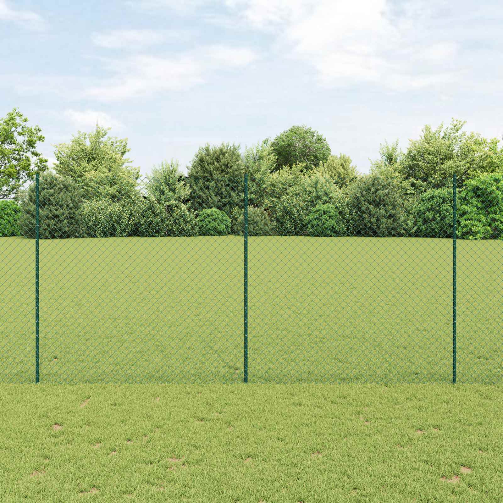 Hek met Paal Groen – afbeelding 1
