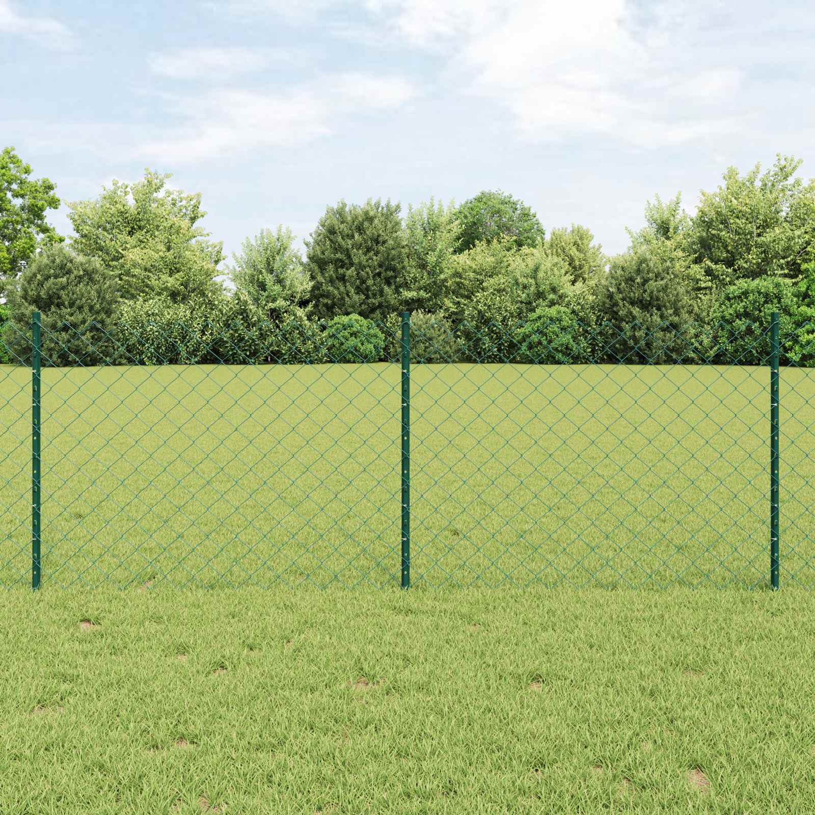 Hek met Paal Groen