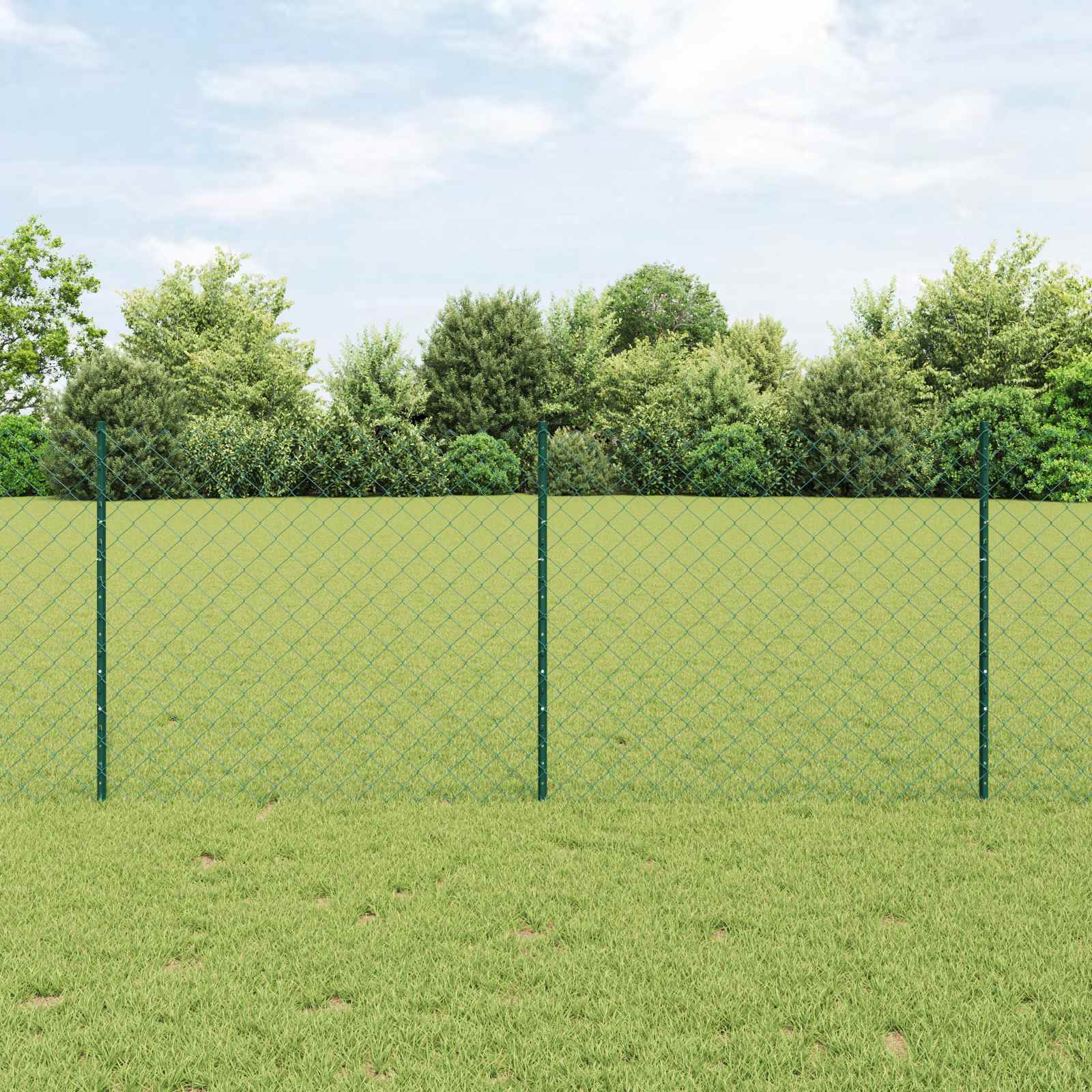 Hek met Paal Groen