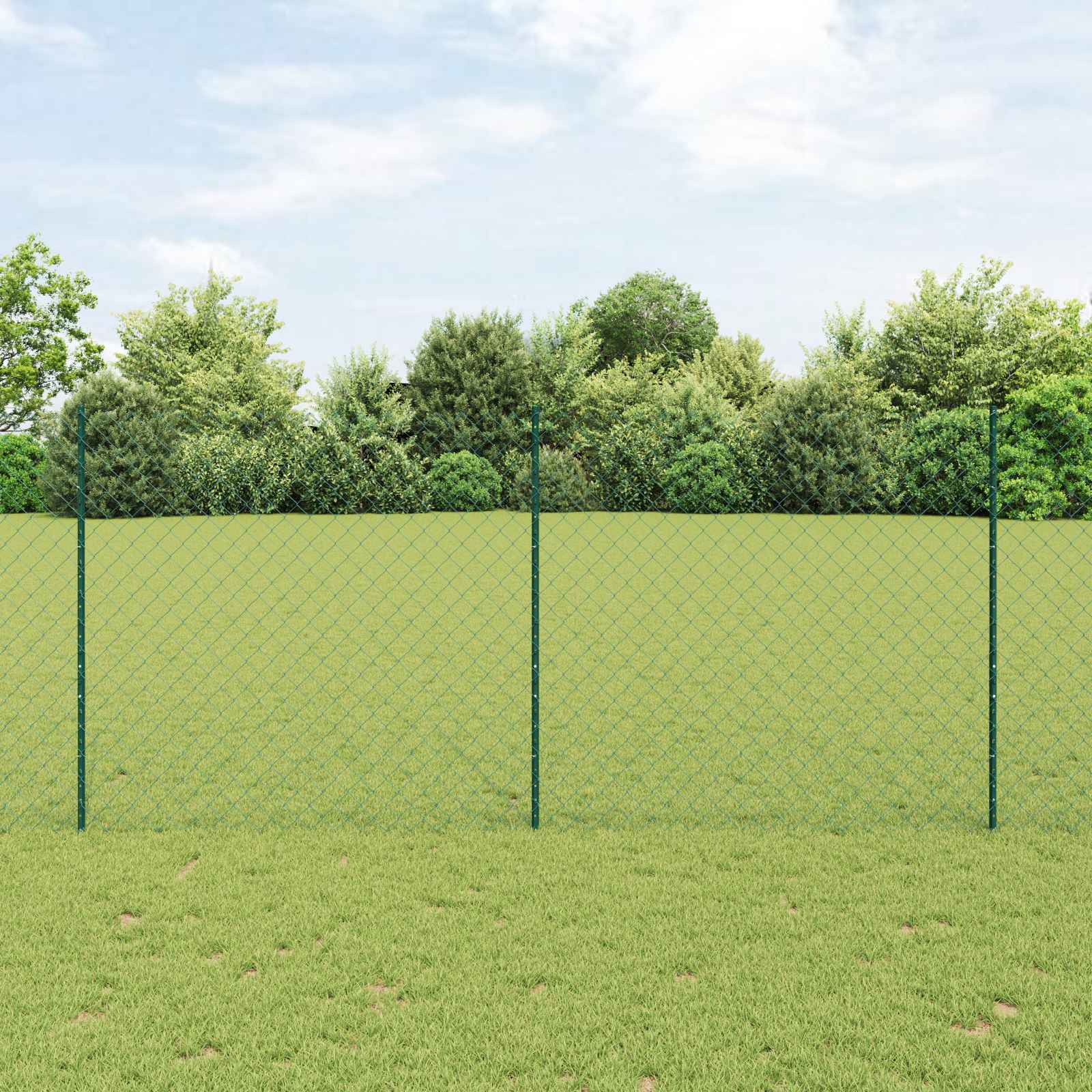 Hek met Paal Groen