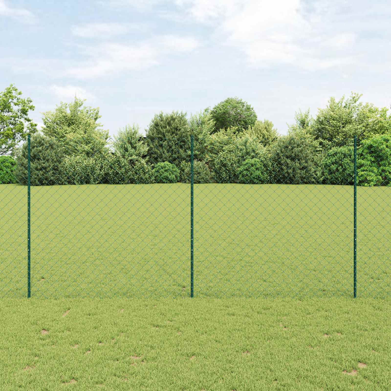 Hek met Paal Groen – afbeelding 1