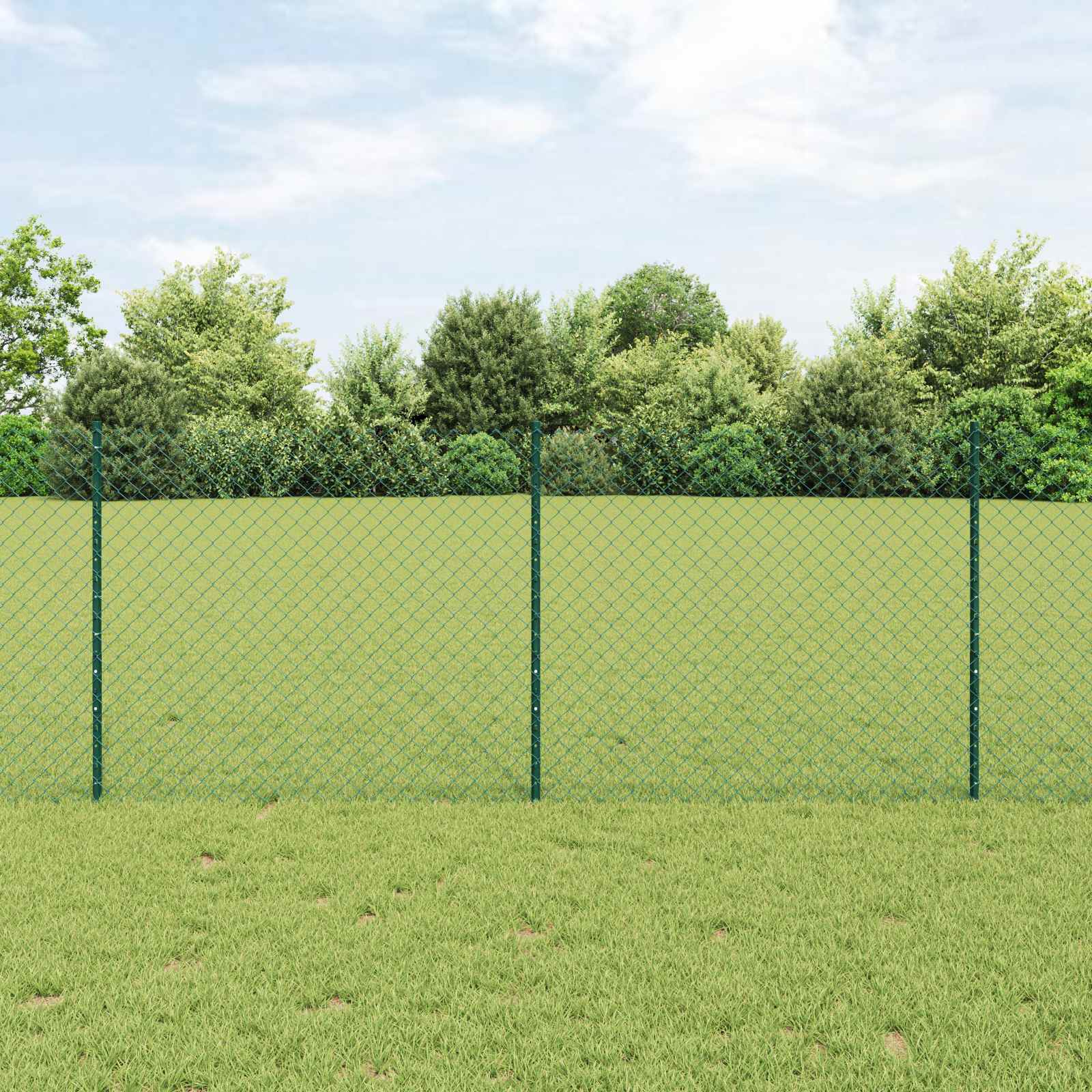 Hek met Paal Groen – afbeelding 1